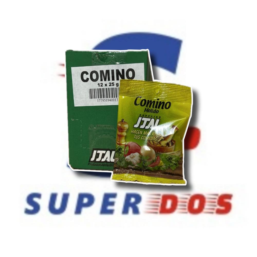 COMINO ITAL 12 X 25G.