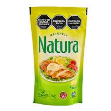 MAYONESA NATURA X 250G.