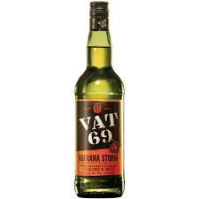 WHISKY VAT 69 GUARANA