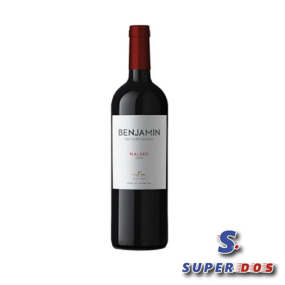 VINO BENJAMIN NIETO MALBEC X 750ML.