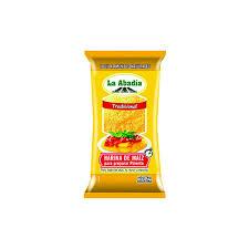 HARINA DE MAIZ LA ABADIA TRAD. X 500G.
