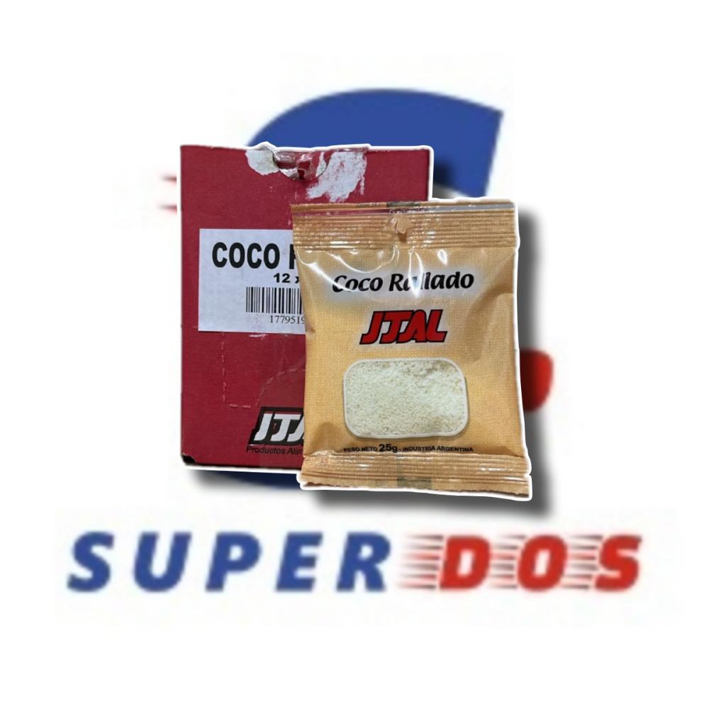 COCO RALLADO ITAL X 25G