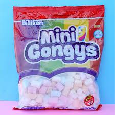 MALVAVISCOS BILLIKEN MINI GONGYS VAINILLA X 200G.