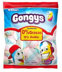 MALVAVISCOS BILLIKEN GONGYS TRENZA X 200G.