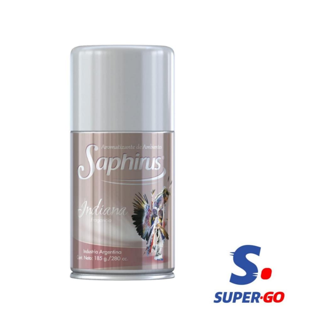 AROMAT.SAPHIRUS AMBIENTE INDIANA X 185G.