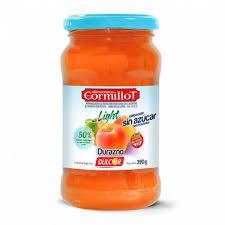 MERM.DULCOR CORMILLOT LIGHT DURAZNO X 390G.