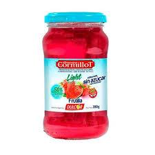 MERM.DULCOR CORMILLOT S/AZUCAR FRUTILLA X 390G.