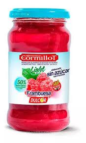 MERM.DULCOR CORMILLOT S/AZUCAR FRAMB. X 390G.