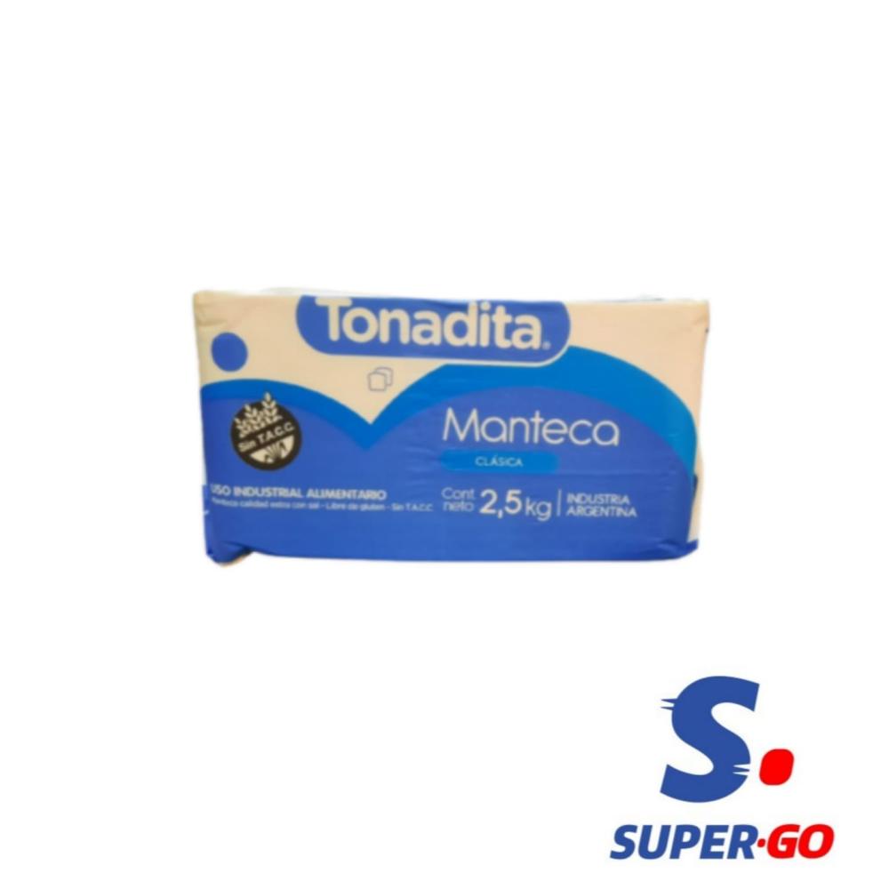 MANTECA MTONADITA X 2,5G.