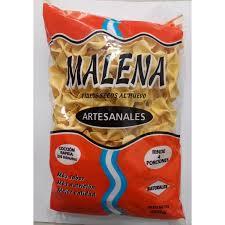 FIDEOS SECO MALENA MO?O AL HUEVO X 400G.