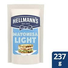 MAYONESA HELLMANNS LIGHT X 237G. D/P