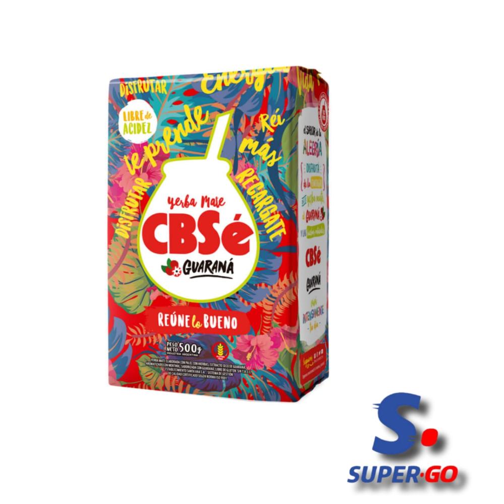 YERBA CBSE GUARANA X 500