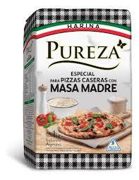 HARINA PUREZA P/PIZZA MASA MADRE X 1KG.