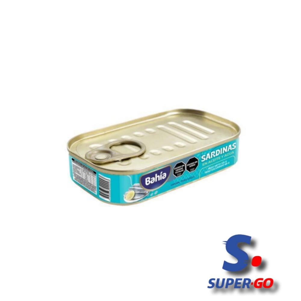 SARDINELA BAHIA X 125G.