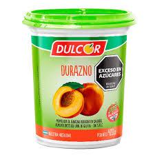 MERM.DULCOR LIGHT DURAZNO X 420G. POTE