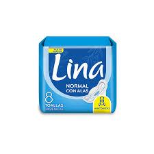 TOALL.LINA NORMAL ANATOMICAS C/ALAS X 8UNID.
