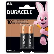 PILAS DURACELL AA X 2 UNID.