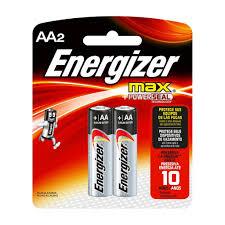 PILAS ENERGIZER AA X 2 UNID.