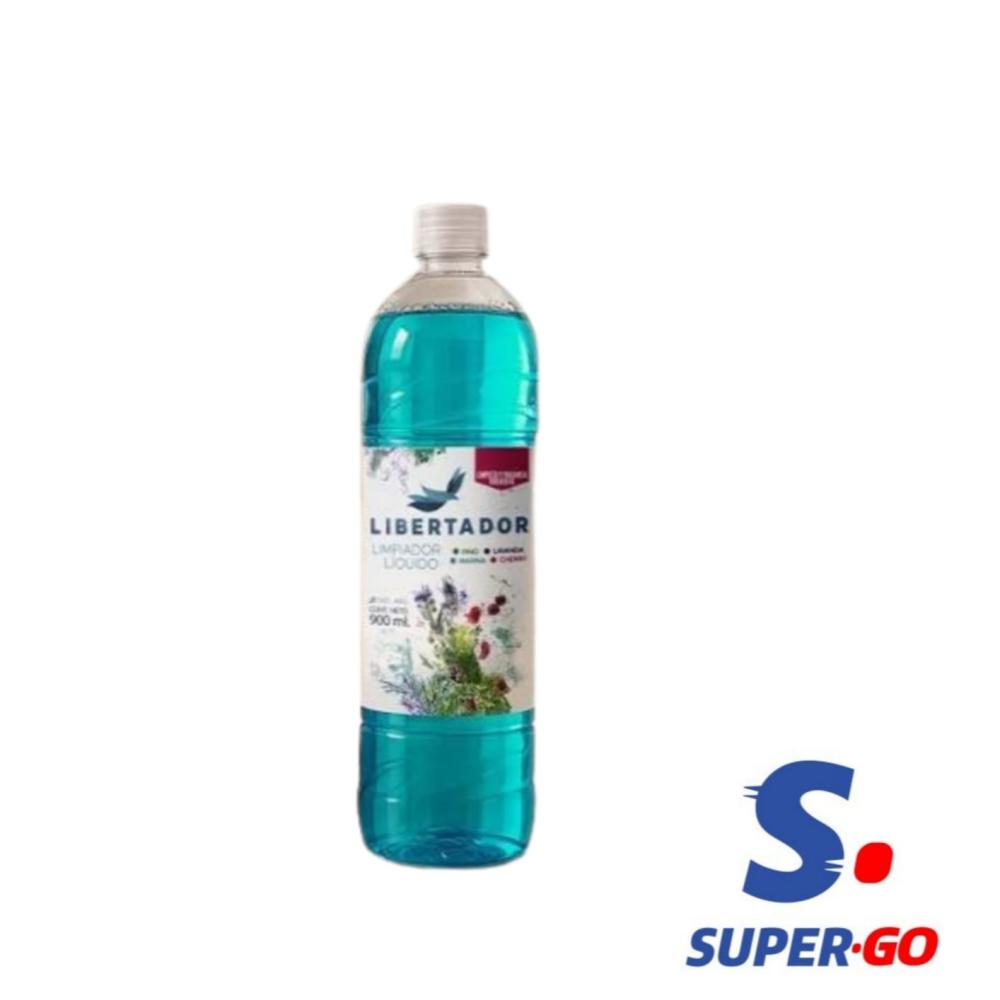 LIMP.LIQ. LIBERTADOR X 900ML.