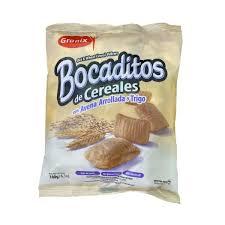 BOCADITOS GRANIX AVENA ARROLLADA/TRIGO X 180G