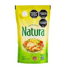 MAYONESA NATURA X 500G.
