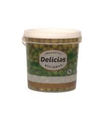 ACEITUNAS DELICIAS RIOJANAS VERD.MANZ.N?00 X 4.8KG