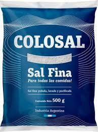 SAL COLOSAL FINA X 500G.