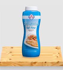 SAL DOS ANCLAS FINA X 500G. SALERO