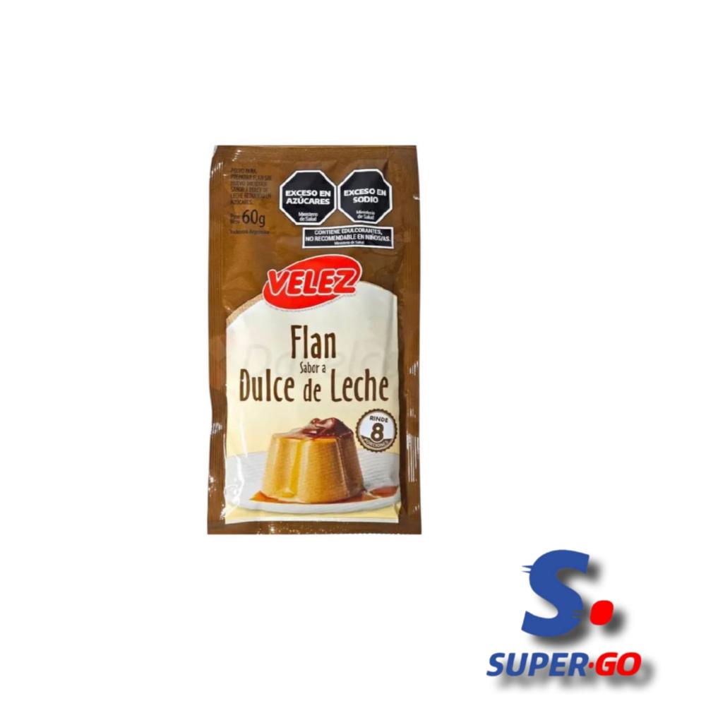 FLAN VELEZ D.DE LECHE X 60G.