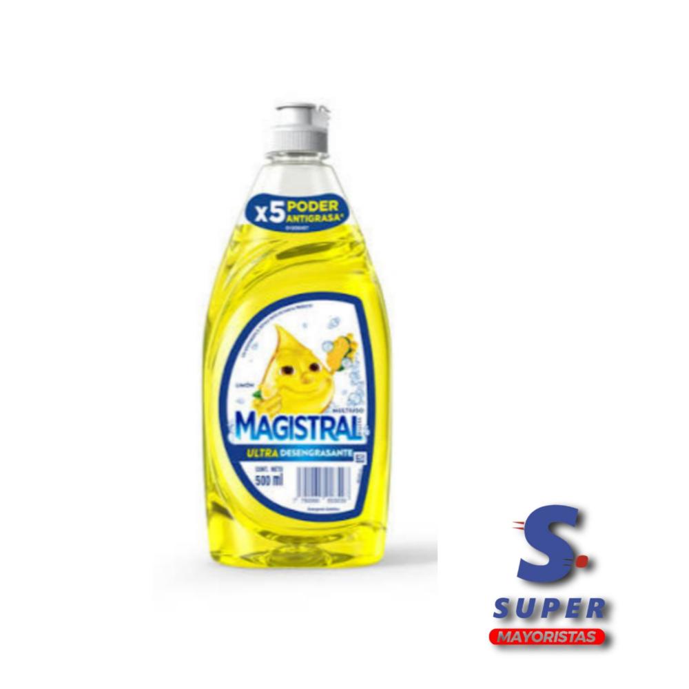 DET.MAGISTRAL LIMON X 500ML.