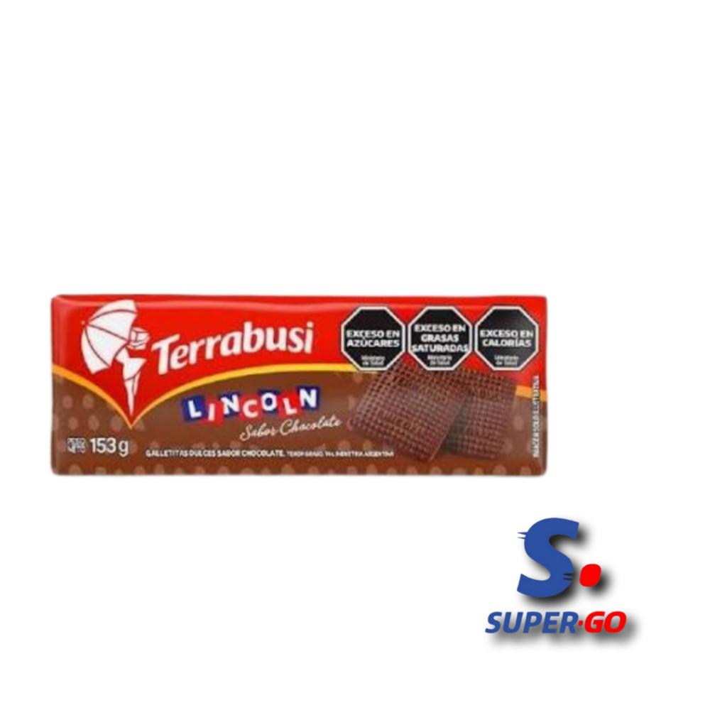 GALL.LINCOLN CHOCOLATE X 153G