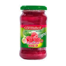 MERM.DULCOR CORMILLOT LIGHT FRAMBUESA X 390G.