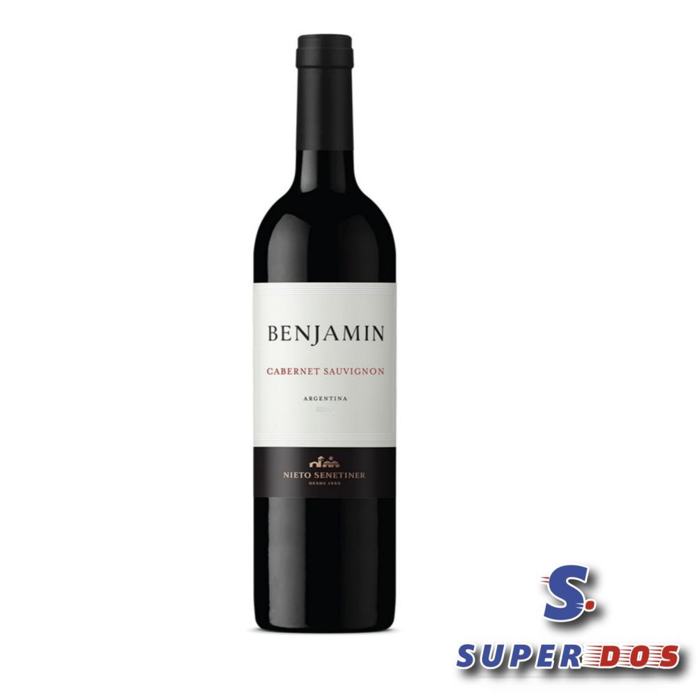 VINO BENJAMIN CABERNET X 750ML