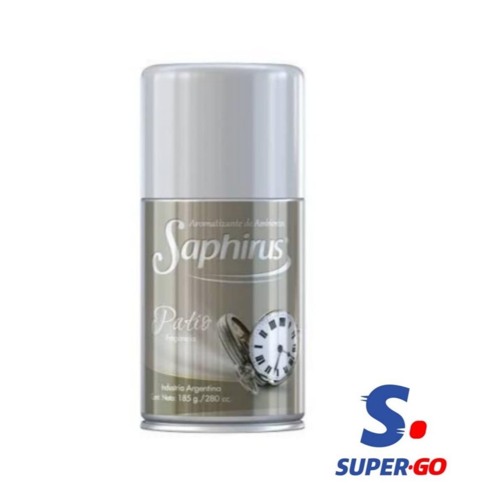 AROMAT.SAPHIRUS AMBIENTE PATIO X 185G.