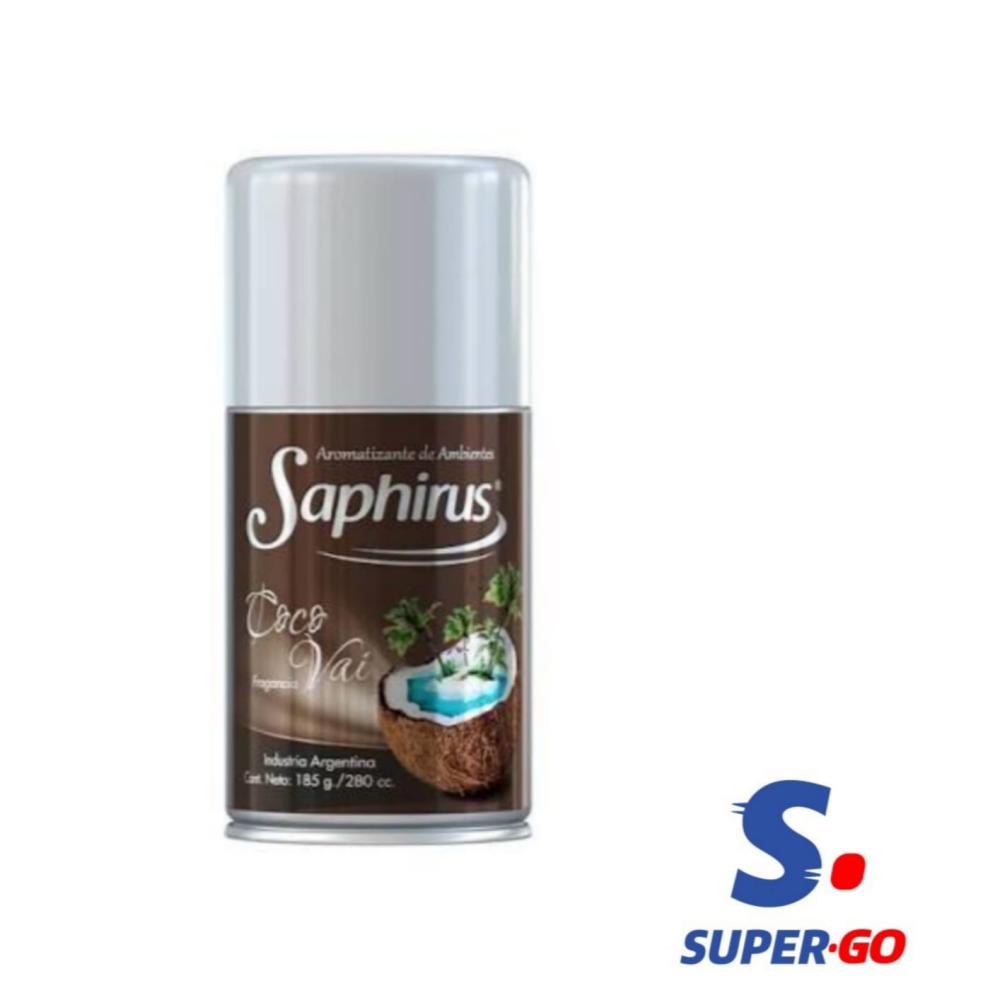 AROMAT.SAPHIRUS AMBIENTE COCO VAI X 185G.