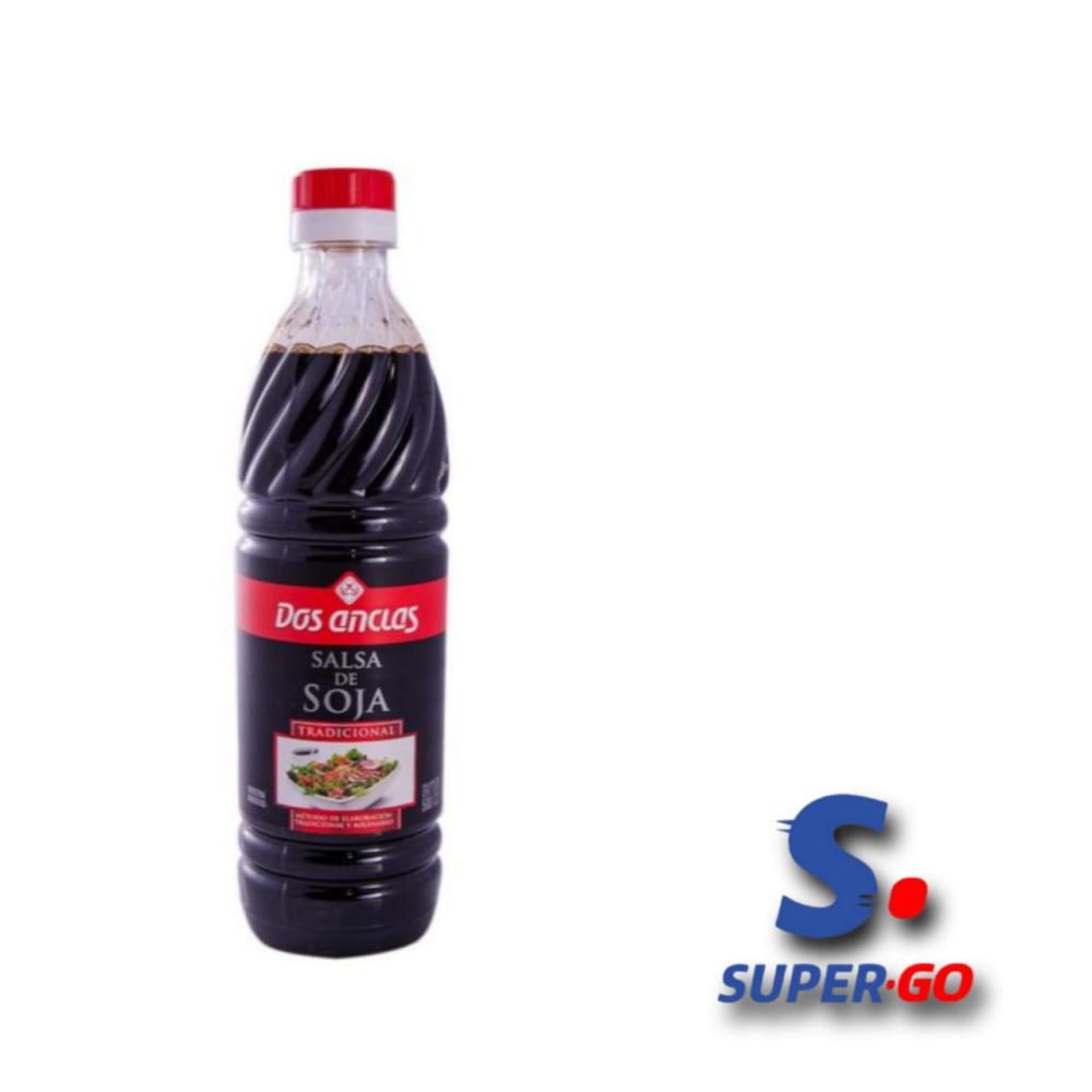 SALSA DOS ANCLAS DE SOJA X 500ML.