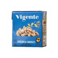 GARBANZOS VIGENTE SECOS REM. X 340G.