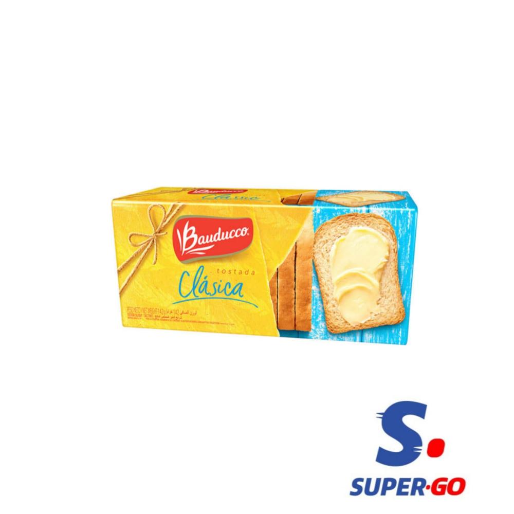 TOSTADA BAUDUCCO CLASICA X 142G.