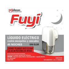 INSECTICIDA FUYI ELECTRICO X 32.9ML. FULL