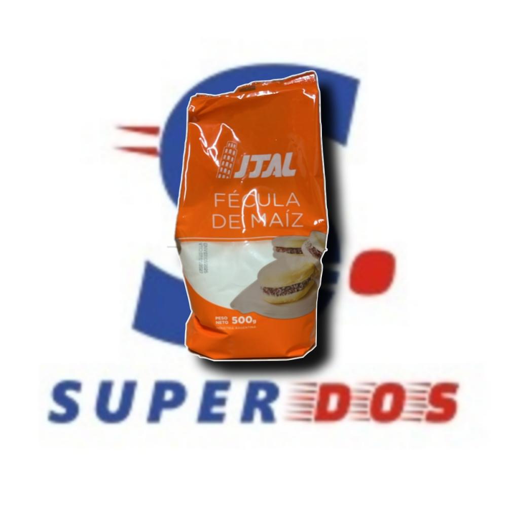 FECULA DE MAIZ ITAL X 500G.