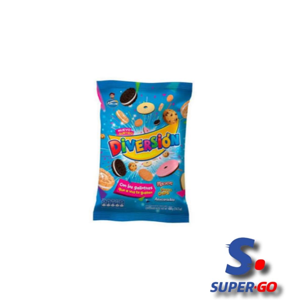 GALL.DIVERSION X 390G.