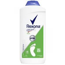 TALCO REXONA EFFICIENT FRESH X 200G.