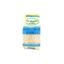 MAIZ  LA ABADIA PISADO BLANCO X 400GRS.