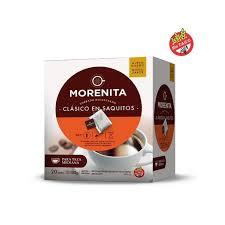 CAFE MORENITA MOLIDO INTENSO X 20 SAQ.