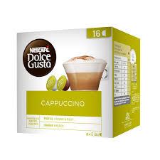 NESCAFE DOLCE GUSTO CAPPUCCINO X 16 CAPSULAS