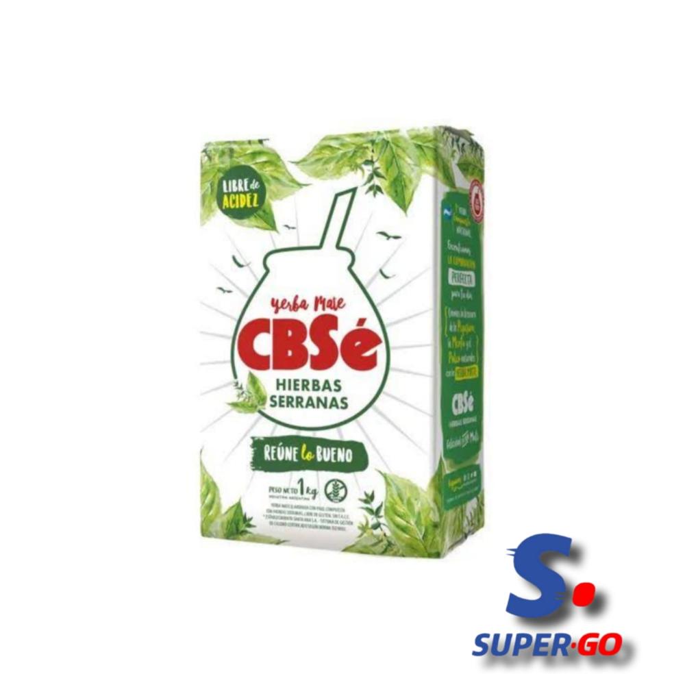 YERBA CBSE HIERBAS SERRANAS X 1KG.