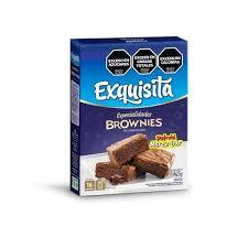 BROWNIES EXQUISITA X 425G.