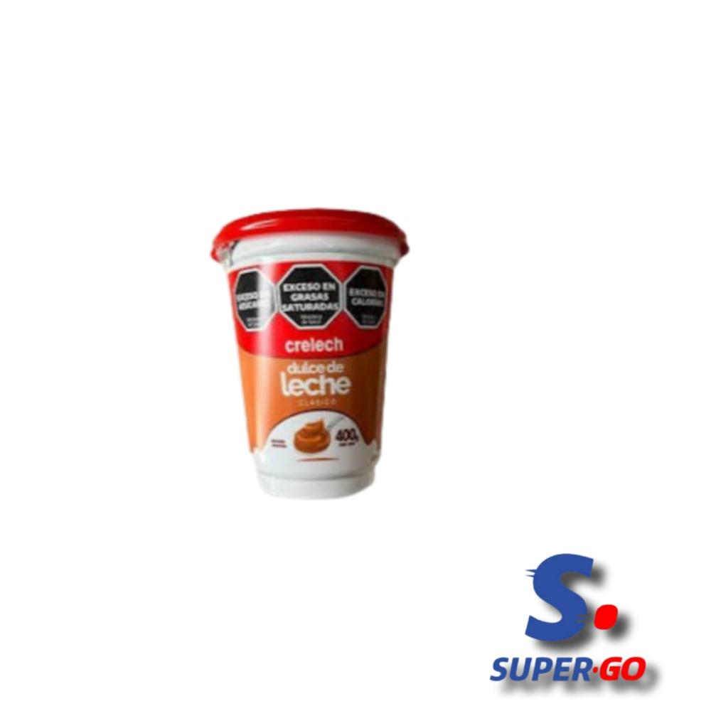 DULCE DE LECHE CRELECH CLASICO X 400G.