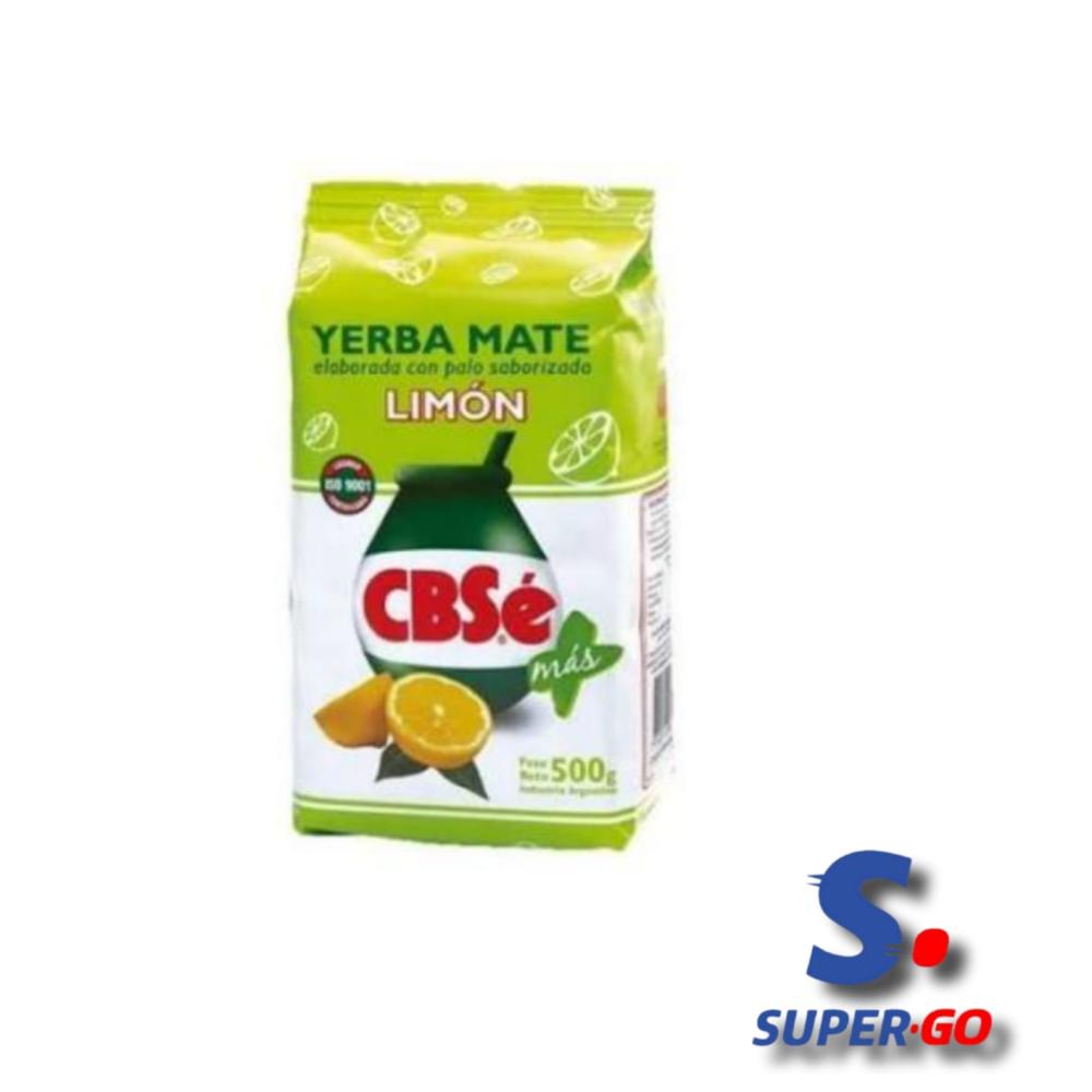 YERBA CBSE LIMON X 500G.