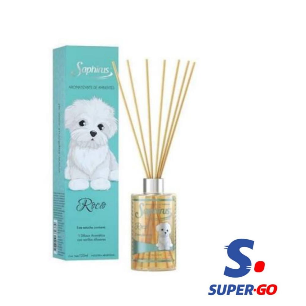 DIFUSORES SAPHIRUS ROCIO X 125 ML.